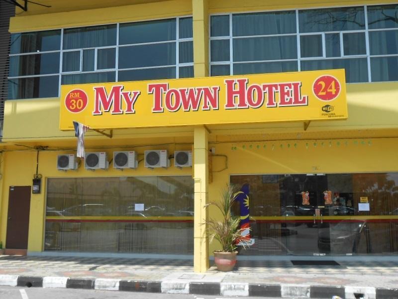 My Town Hotel Ипох Экстерьер фото